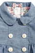 Плащ H&M світло-синій XAZ060897NWCJ 68 - зображення 2