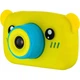 Детский цифровой фотоаппарат Smart Kids KM-89 Мишка Teddy с играми и рамками, Full HD, 12 МП Желтый - изображение 3