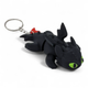 Игрушка-брелок Беззубик Toothless (Как укротить дракона) Черный [FDM-печать] - изображение 1