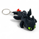 Игрушка-брелок Беззубик Toothless (Как укротить дракона) Черный [FDM-печать] - изображение 2