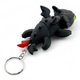 Игрушка-брелок Беззубик Toothless (Как укротить дракона) Черный [FDM-печать] - изображение 3
