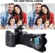 Фотоаппарат Oumij D7200 / 20Мп / CMOS / Full HD 30fps / 24Х зум / Черный Б/В - изображение 5