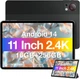 Планшет 11" Full HD DOOGEE T30S 6/256Gb 4G 2-SIM 8 ядер Android 14 8580 mAh Чорний - зображення 1
