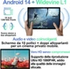 Планшет 10.1" JUEDUR R900 6+16/128Gb 8 ядер Android 14 8000 mAh Синий - изображение 2