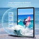 Планшет 10.1" Full HD FancyFish TPAD-T30B 6+6/128Gb 8 ядер Android 13 6000 mAh Голубой - изображение 5
