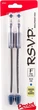 Набір кулькових ручок Pentel RSVP Ballpoint Pen Fine Line 0.7мм 10 шт. (Black) - зображення 2