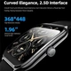 Смарт-часы Lemfo MT61 black (тонометр, пульсоксиметр, звонки) AMOLED экран, 2 ремешка - изображение 6