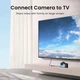 Кабель Ugreen HD182 Micro HDMI to HDMI 8K (4k 240hz 180hz 144hz) Bi-Directional для GoPro Hero 7 Raspberry Pi 4 Sony Nikon HDR VRR 0.2m Grey (65593) - изображение 6