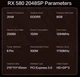 Дискретна відеокарта MLLSE Radeon RX 580, 8 GB GDDR5, 256-bit / HDMI, DisplayPort - зображення 5