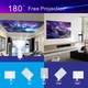 Проектор SmartTV для дома Magcubic HY300 Pro New Version 4K Android 11 WI-FI 2.4G/5G Bluetooth 5.0 HDMI 260 ANSI белый - изображение 11