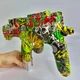 Детский игрушечный автомат, стреляющий орбизами MP7, аккумуляторный орбибольный автомат на гелевых шариках WH73-2 - изображение 5
