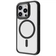 Чохол Proove Clear Essence Case with Magnetic Ring iPhone 12/12 Pro black - изображение 1