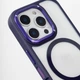 Чохол Proove Clear Essence Case with Magnetic Ring iPhone 16 Pro pink sand - изображение 4