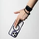 Чохол Proove Clear Essence Case with Magnetic Ring iPhone 16 Pro pink sand - изображение 5