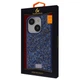 Чохол Bling World Rock Diamond (TPU) iPhone 16 blue titanium - изображение 2