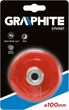 Дротяна щітка фронтальна Graphite 100 мм x M14 INOX 57H587 (5902062575876) - зображення 2