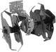 Насадка-культиватор для мотокосы Forte YK-W006-28 (BP108935) - изображение 7