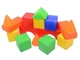 Набір кубиків Toys Plast "Замок" 36 елементів ИП.07.001 - зображення 2