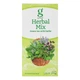 Зеленый чай c мятой, мелиссой и лемонграссом g'tea Herbal Mix с натуральными травами 25 пакетиков - изображение 2