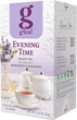 Черный чай с бергамотом Evening Time g'tea 20 пакетиков в индивидуальных конвертах с ложкой - изображение 5