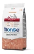 Корм Monge Dog Adult Mini Salmone сухой с лососем для взрослых собак мелких пород 7.5 кг - изображение 1