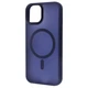 Чохол WAVE Matte Insane Case with Magnetic Ring iPhone 13 midnight blue - изображение 1