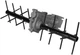 Насадка-культиватор для мотокосы Forte YK-W010-28 (BP108929) - изображение 8