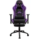 Геймерское кресло GT RACER X-2534-F Black/Violet - изображение 1