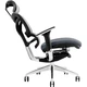 Офисное эргономичное кресло GT Racer X-782 Bright Gray (W-20, B-40) - изображение 8