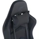 Геймерское кресло GT RACER X-2534-F Fabric Black - изображение 7