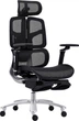 Офисное эргономичное кресло GT Racer B-541F Black - изображение 1