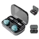 Беспроводные наушники M10 TWS bluetooth 5.1 black OPM с павербанком - изображение 2