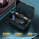 Беспроводные наушники M10 TWS bluetooth 5.1 black OPM с павербанком - изображение 4