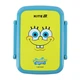 Ланчбокс Kite Sponge Bob "Губка Боб" 420 мл жёлтый с голубым (SB25-160) - изображение 2
