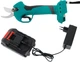 Секатор-кусторез аккумуляторный UFT садовый в кейсе 2 акб (UFTSecat1) - изображение 4