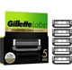Сменные лезвия для бритья Gillette Labs 5 шт - изображение 1