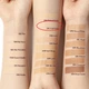 Стойкий кушон TIRTIR Mask Fit Red Cushion 18 гр SPF 40 цвет 21 С Cool Ivory - изображение 2