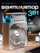 Міні-кондиціонер Mini Fan RGB 3в1 охолоджувач, зволожувач повітря, вентилятор, нічник - зображення 1