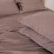 Простирадло на гумці MirSon 120x200 см №08 Beige Tencel (2200009637421) - зображення 5