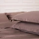 Простирадло на гумці MirSon 120x200 см №08 Beige Tencel (2200009637421) - зображення 6