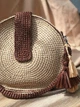 Пряжа Ispie Raffia, Перлинно-білий/ Pearlized white: 120 г 250 м. Нитка для в'язання, 100% целюлоза, Іспі Рафія - зображення 5