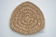 Пряжа Ispie Raffia, Перлинно-білий/ Pearlized white: 120 г 250 м. Нитка для в'язання, 100% целюлоза, Іспі Рафія - зображення 3