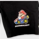 Шорти Pepperts бавовняні дитячі на хлопчика Супер Маріо Super Mario 146-152 см (10-12 років) чорні - зображення 3