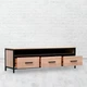 Тумба под телевизор в стиле лофт EcoLoft IN-2622 - изображение 1