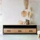 Тумба под телевизор в стиле лофт EcoLoft IN-2622 - изображение 3
