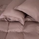 Комплект постельного белья MirSon полуторный евро 160x220 см 08 Beige Tencel (2200009637124) - изображение 1