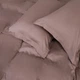 Комплект постельного белья MirSon полуторный евро 160x220 см 08 Beige Tencel (2200009637124) - изображение 3