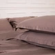 Комплект постельного белья MirSon полуторный 143x210 см 08 Beige Tencel (2200009637117) - изображение 6