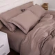 Комплект постельного белья MirSon полуторный евро 160x220 см 08 Beige Tencel (2200009637124) - изображение 9
