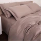 Комплект постельного белья MirSon евро 200x220 см 08 Beige Tencel (2200009637155) - изображение 10